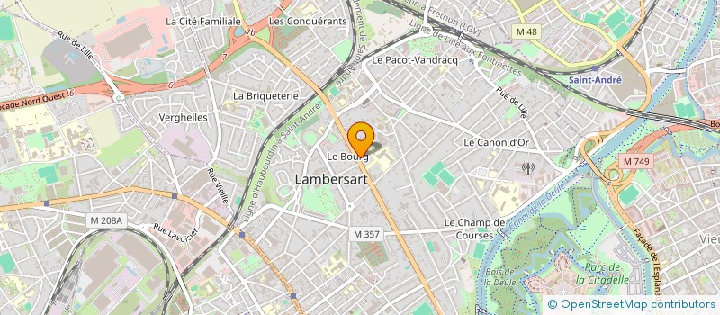 localisation de l'entreprise VIKORY à LAMBERSART