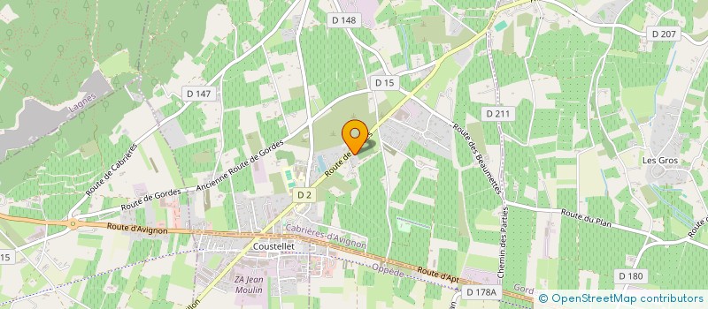 localisation de l'entreprise VIKSHAWK  BEAUMETTES