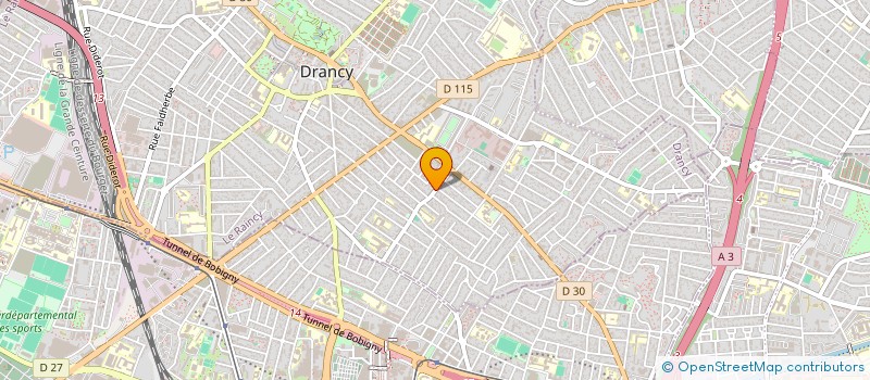 localisation de l'entreprise VIKTOR BAT TCE à DRANCY