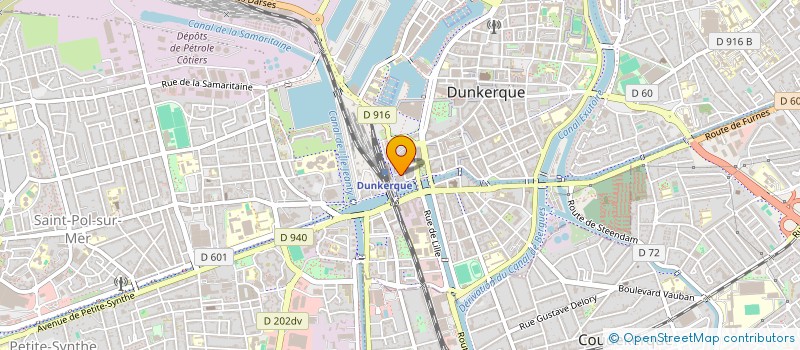 localisation de l'entreprise VIKTOR SARL à DUNKERQUE