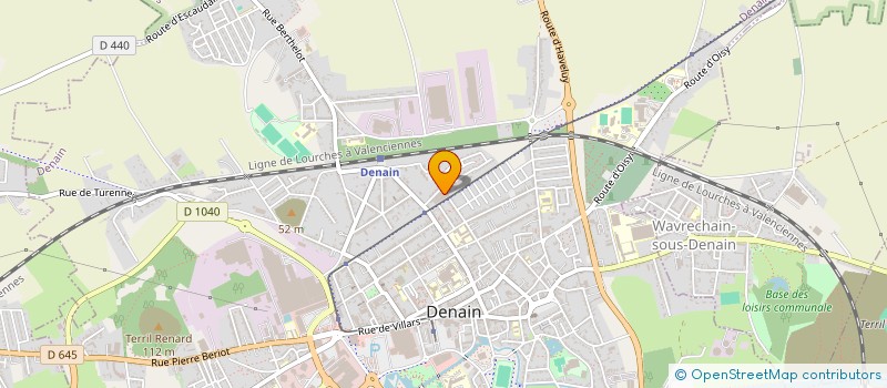 localisation de l'entreprise VIKTORAMA à DENAIN