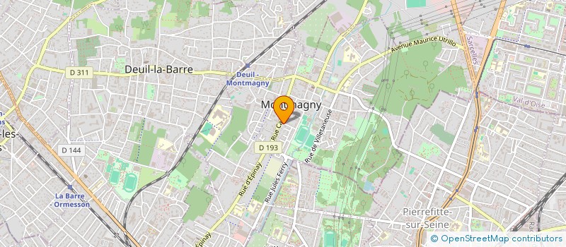 localisation de l'entreprise VIKTORBAT  MONTMAGNY