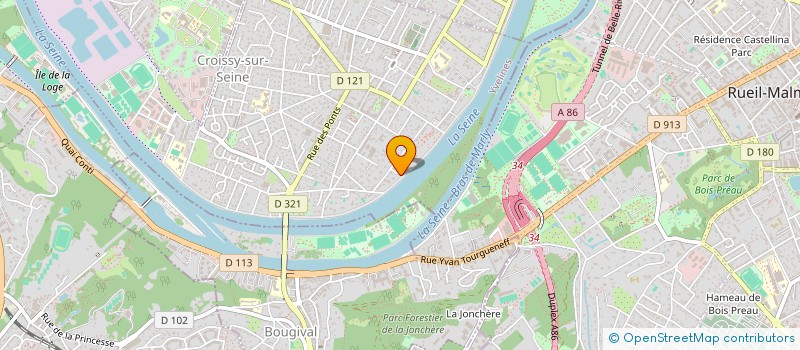 localisation de l'entreprise VIKTORIA  CROISSY-SUR-SEINE