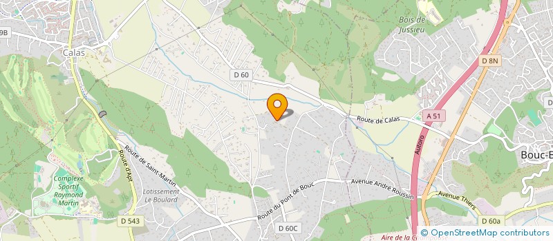 localisation de l'entreprise VIKTORIA BY JM  CABRIES