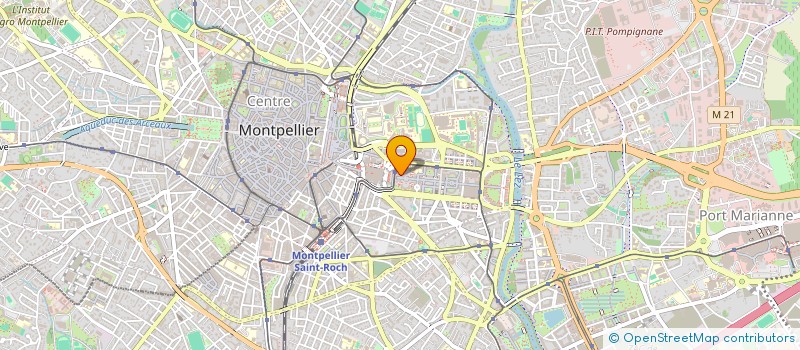 localisation de l'entreprise VIKTORIA - VASSEUR à MONTPELLIER