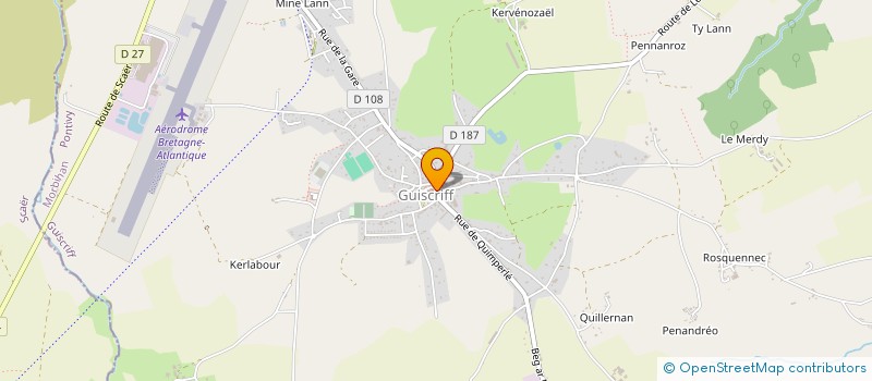 localisation de l'entreprise VIKYJO  GUISCRIFF