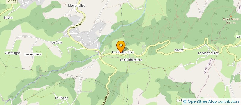 localisation de l'entreprise VIL ODERE  SAINT-HEAND