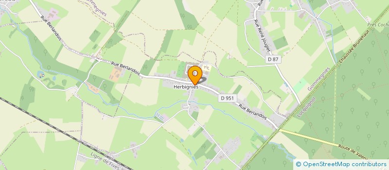 localisation de l'entreprise VIL'ROMAX à VILLEREAU