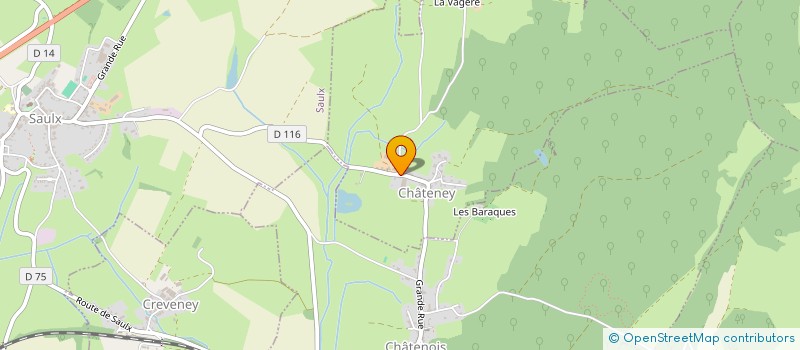 localisation de l'entreprise VILA  CHATENEY