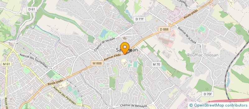 localisation de l'entreprise VILA CONSTRUCTION  SAINT-JEAN