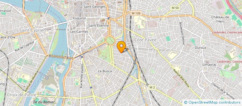 localisation de l'entreprise VILA DE ROSA à TOULOUSE