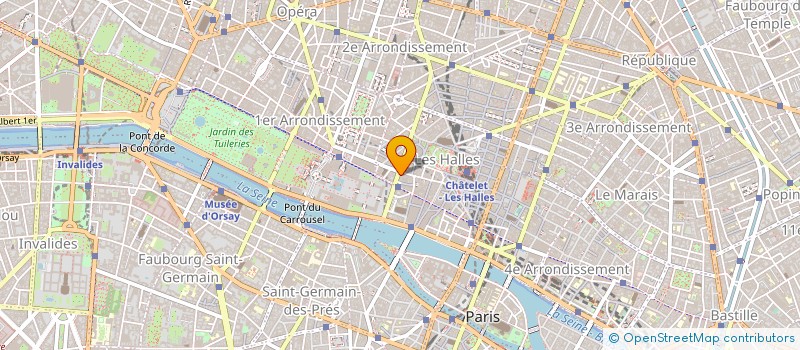 localisation de l'entreprise VILA ML à PARIS
