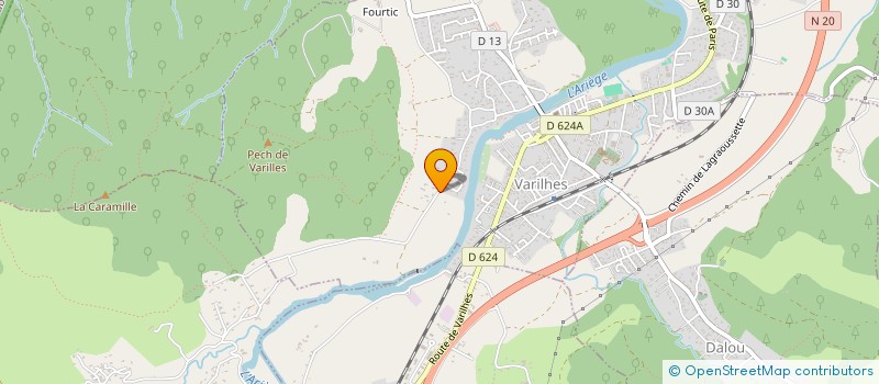 localisation de l'entreprise VILA NOVA  MONTAUBAN