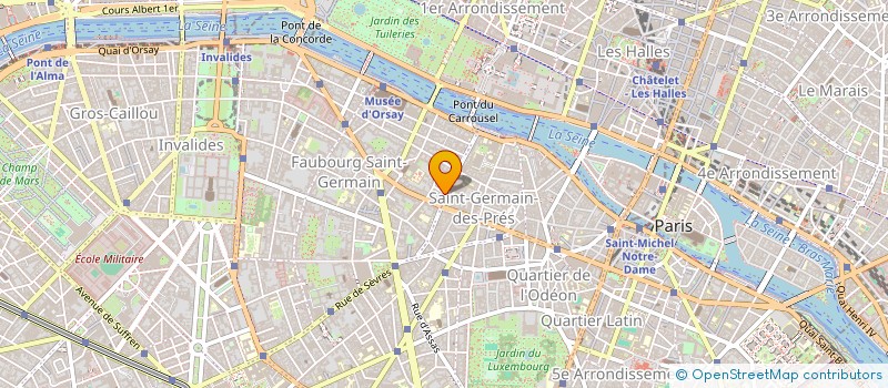 localisation de l'entreprise VILA TABI  PARIS