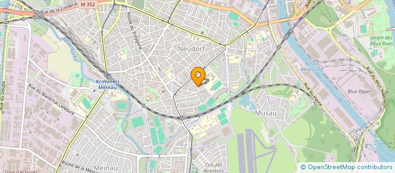 localisation de l'entreprise VILA VERDE à STRASBOURG