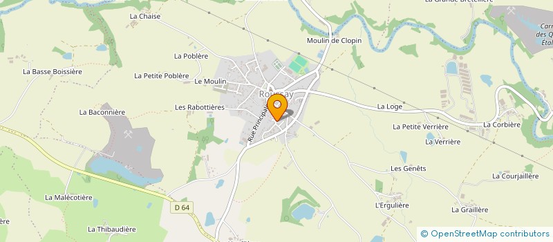 localisation de l'entreprise VILACA GUILLAUME à BEAUPREAU-EN-MAUGES