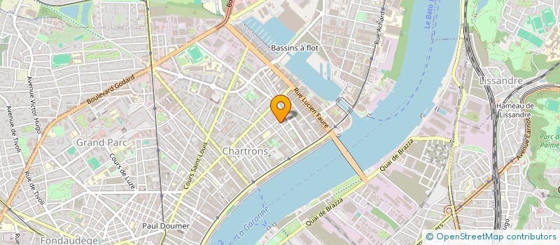 localisation de l'entreprise VILACHA  BORDEAUX