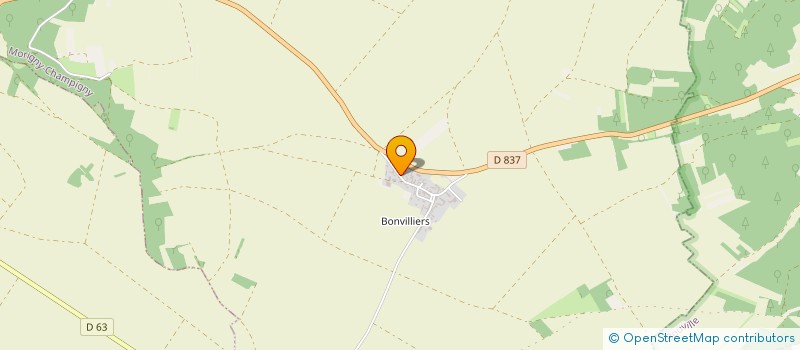 localisation de l'entreprise VILAFLORA  MORIGNY-CHAMPIGNY