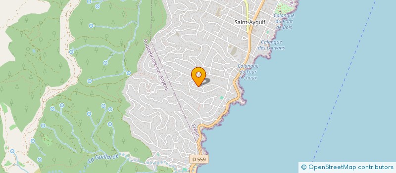 localisation de l'entreprise VILAIN à FREJUS