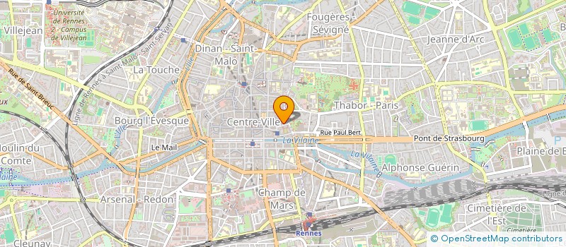 localisation de l'entreprise VILAINES TEUFS à RENNES