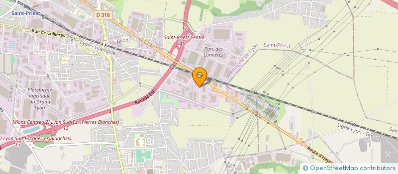 localisation de l'entreprise VILAIX II  MIONS