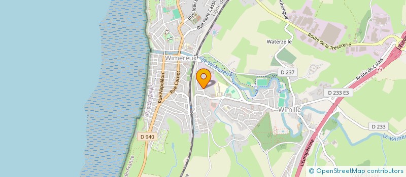 localisation de l'entreprise VILALAN  WIMILLE