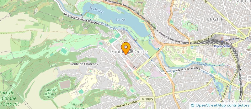 localisation de l'entreprise VILALU HOLDING  PLOMBIERES-LES-DIJON