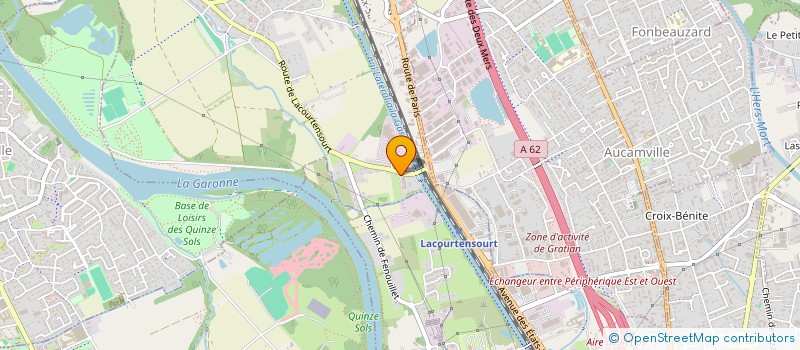 localisation de l'entreprise VILANA INVEST  FENOUILLET