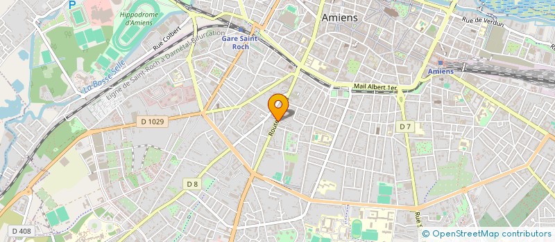 localisation de l'entreprise VILANUI à AMIENS