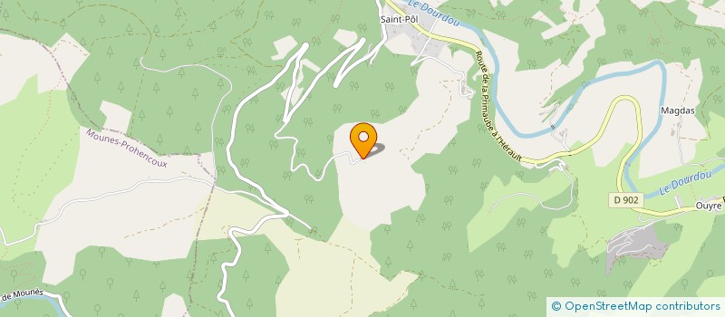 localisation de l'entreprise VILAPLANA  FAYET