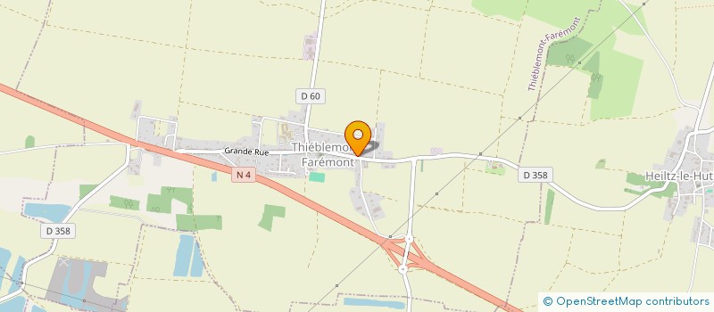 localisation de l'entreprise VILAPP  CHATELRAOULD-SAINT-LOUVENT