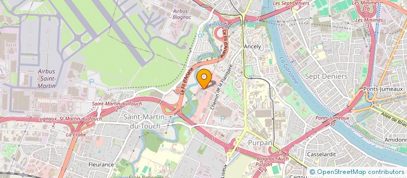 localisation de l'entreprise VILAR ASSISTANCE ENERGIES à TOULOUSE