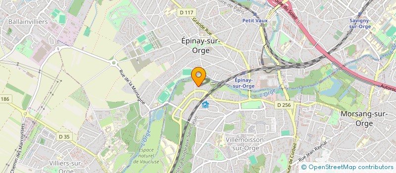 localisation de l'entreprise VILAR LIFT à VILLEMOISSON-SUR-ORGE