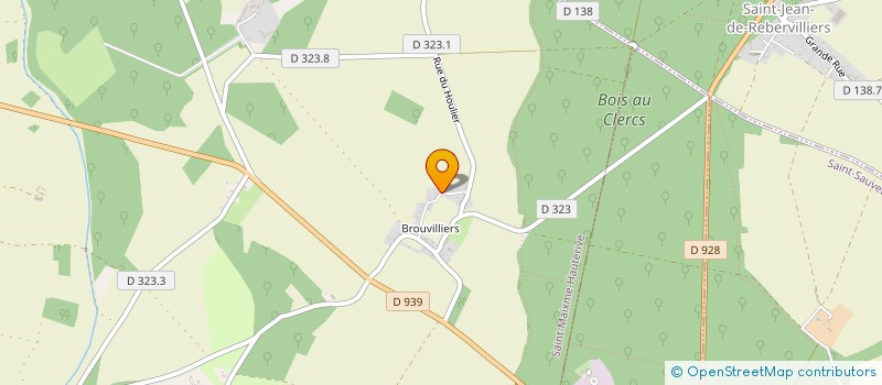 localisation de l'entreprise VILARINHO à SAINT-MAIXME-HAUTERIVE