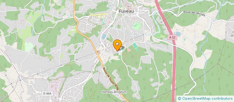 localisation de l'entreprise VILAS BOAS BTP  FUVEAU