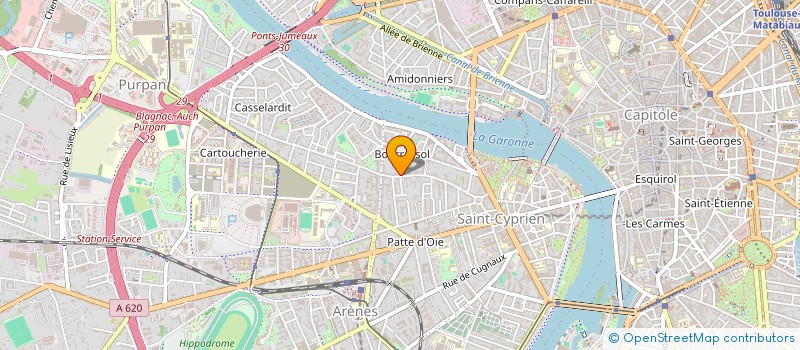 localisation de l'entreprise VILBAT  TOULOUSE
