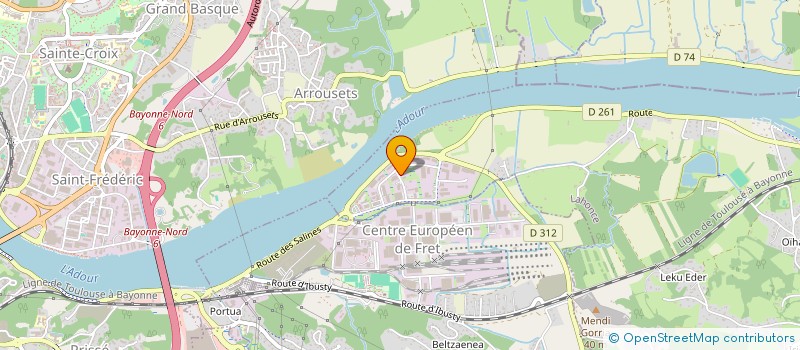 localisation de l'entreprise VILBEAMAX  LAHONCE