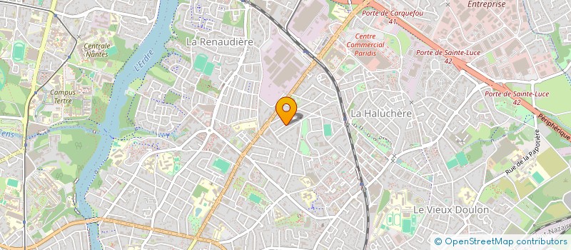 localisation de l'entreprise VILBREQUIN  NANTES