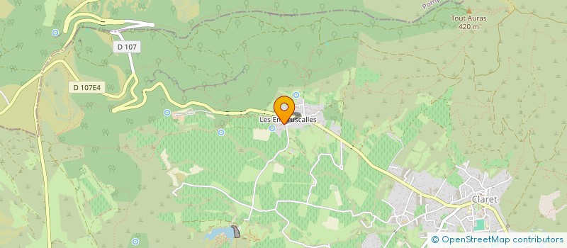 localisation de l'entreprise VILCLA  CLARET