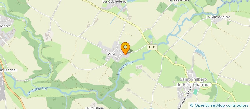 localisation de l'entreprise VILDE SPORT AUTO (VI.S.A.) à CHANTONNAY