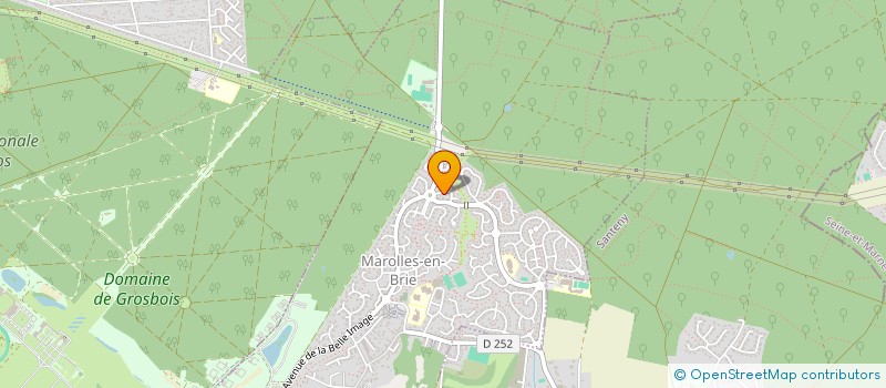 localisation de l'entreprise VILDO  MAROLLES-EN-BRIE