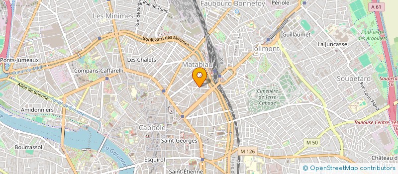 localisation de l'entreprise VILE 31 à TOULOUSE