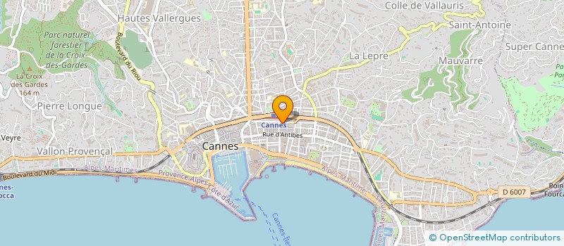 localisation de l'entreprise VILEMIEU  CANNES