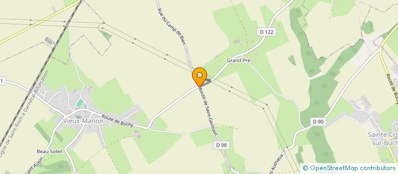 localisation de l'entreprise VILERISA  SAINTE-CROIX-SUR-BUCHY