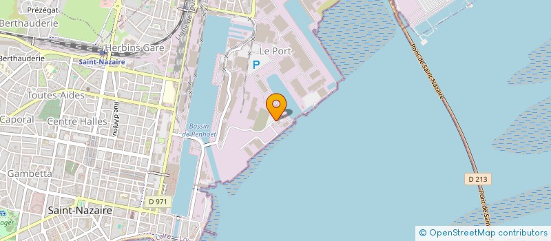 localisation de l'entreprise VILESCO  SAINT-NAZAIRE