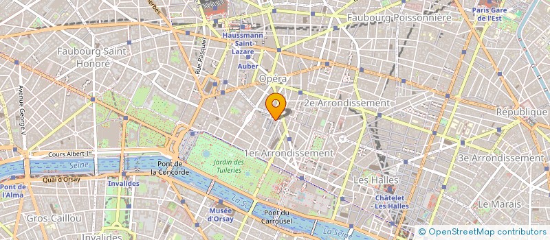 localisation de l'entreprise VILESO  PARIS