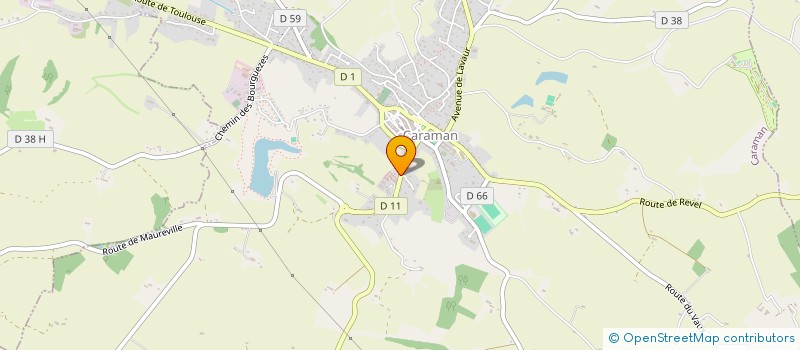 localisation de l'entreprise VILESPY à CARAMAN