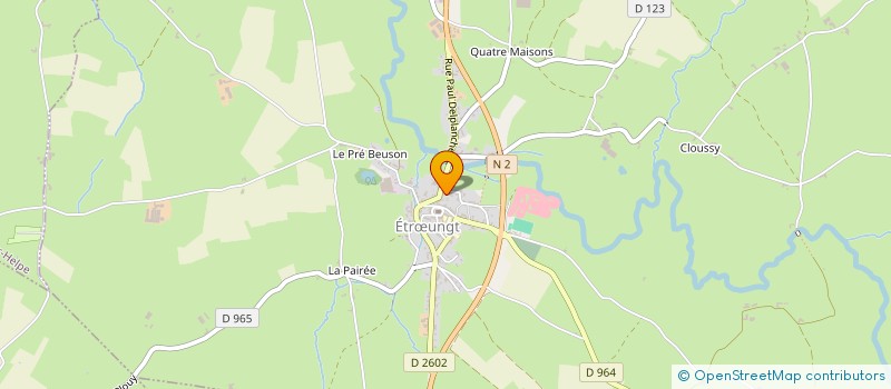 localisation de l'entreprise VILETTE-PATAT  ETRUNGT