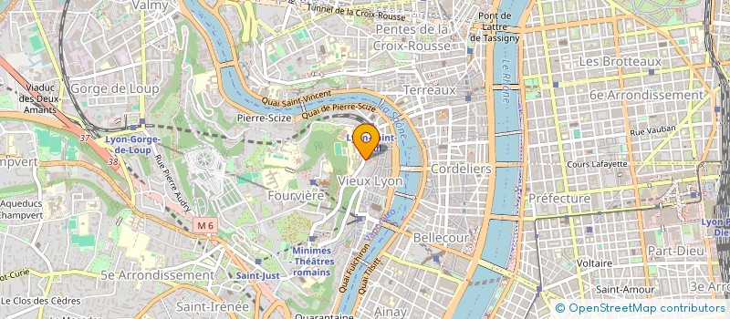 localisation de l'entreprise VILFLOMI à LYON