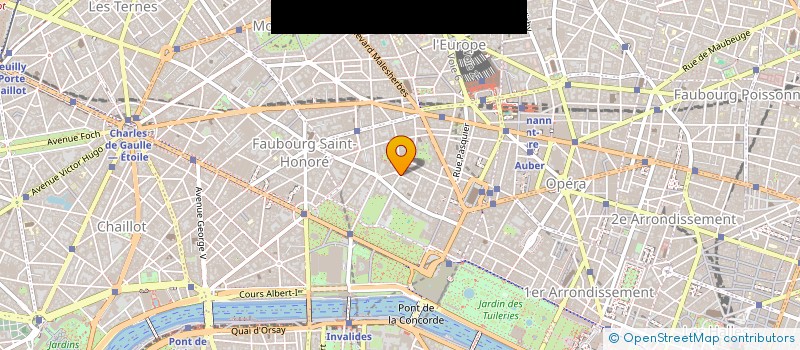 localisation de l'entreprise VILGER LANE  PARIS